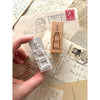 Paint Tube Rubber Stamp