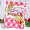 Holiday Treats 6x6 Clear Stamp Set | Vintage Gift Card Box Add-On {Retired}
