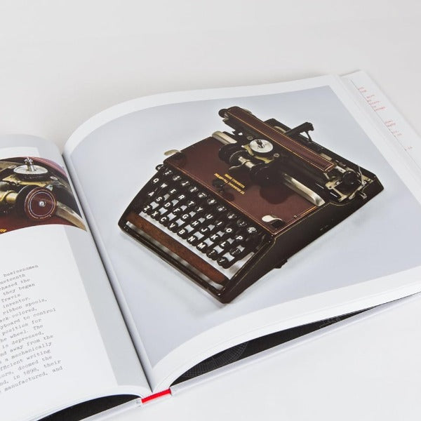 Typewriters: Iconic Machines from the Golden Age of Mechanical Writing