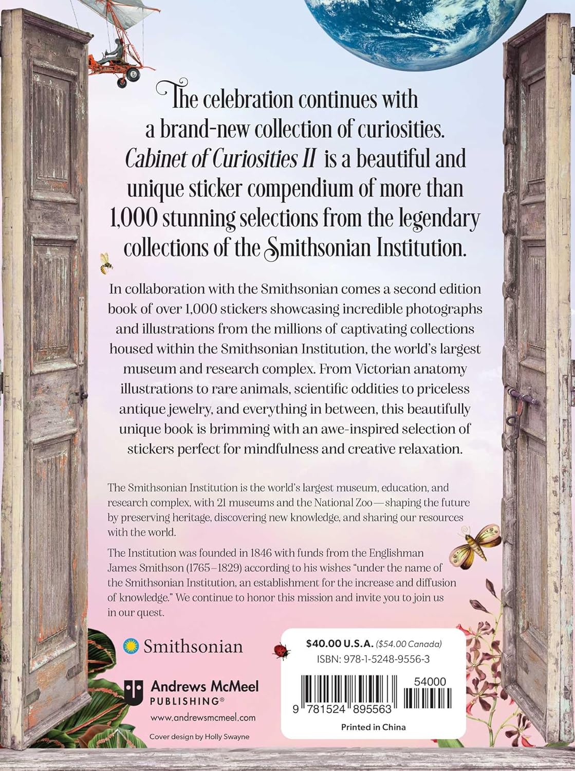 Cabinet of Curiosities II Sticker Compendium of Amazements & Oddities | Smithsonian Institute