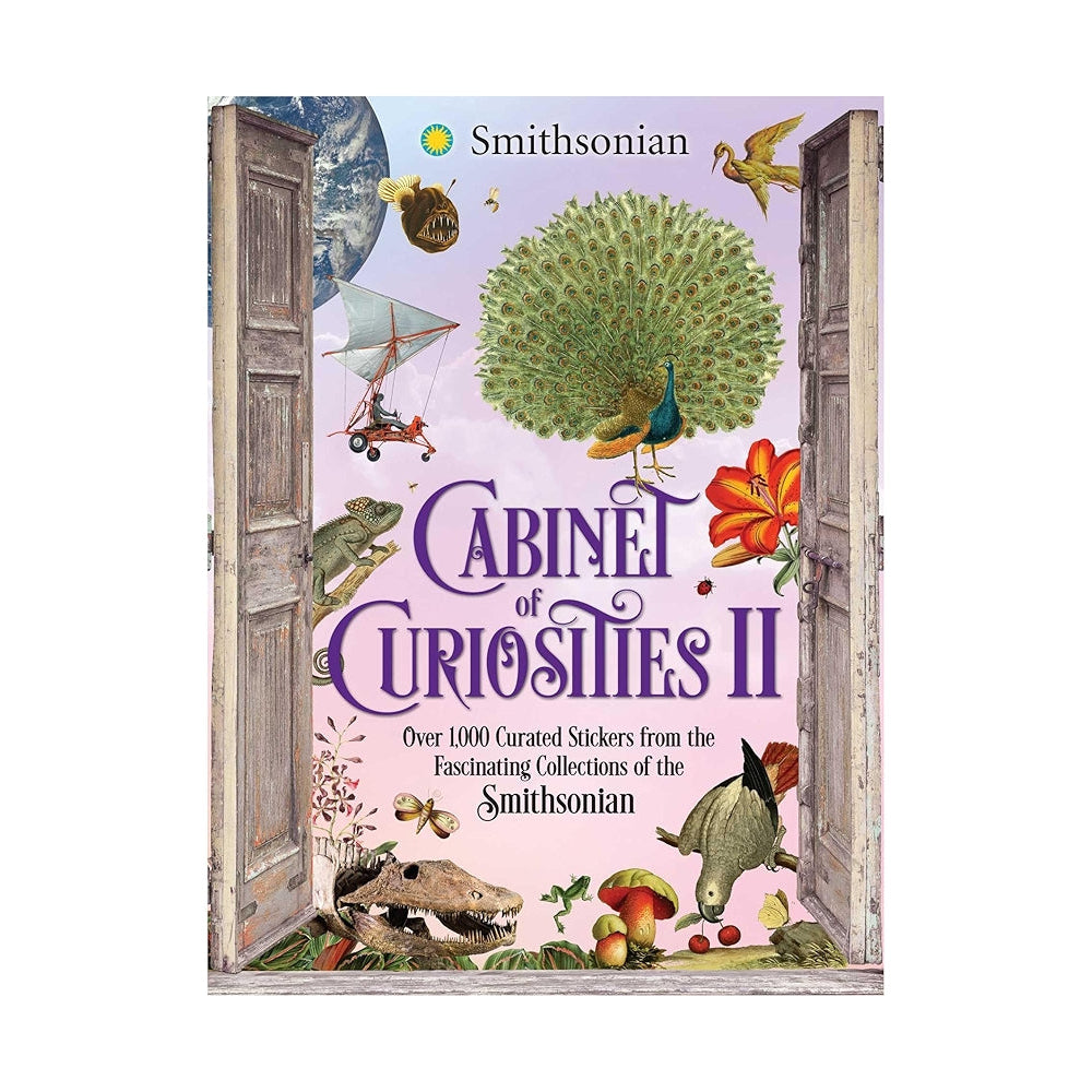 Cabinet of Curiosities II Sticker Compendium of Amazements & Oddities | Smithsonian Institute