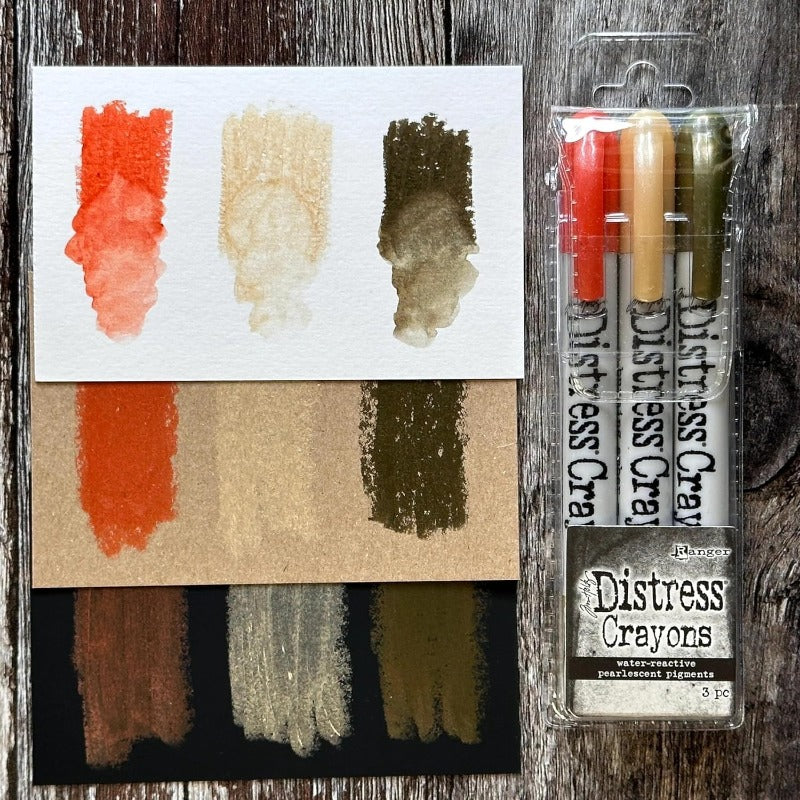 Pearl Distress Crayons | Halloween Set No. 5 {2023}