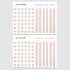 {coming soon!} Raised Transparent Sticker Set