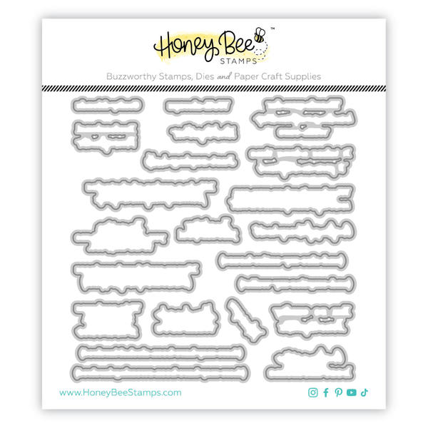 Crafty Friends Sentiments Stamp + Die Set {Bundle Deal: 10% off!}