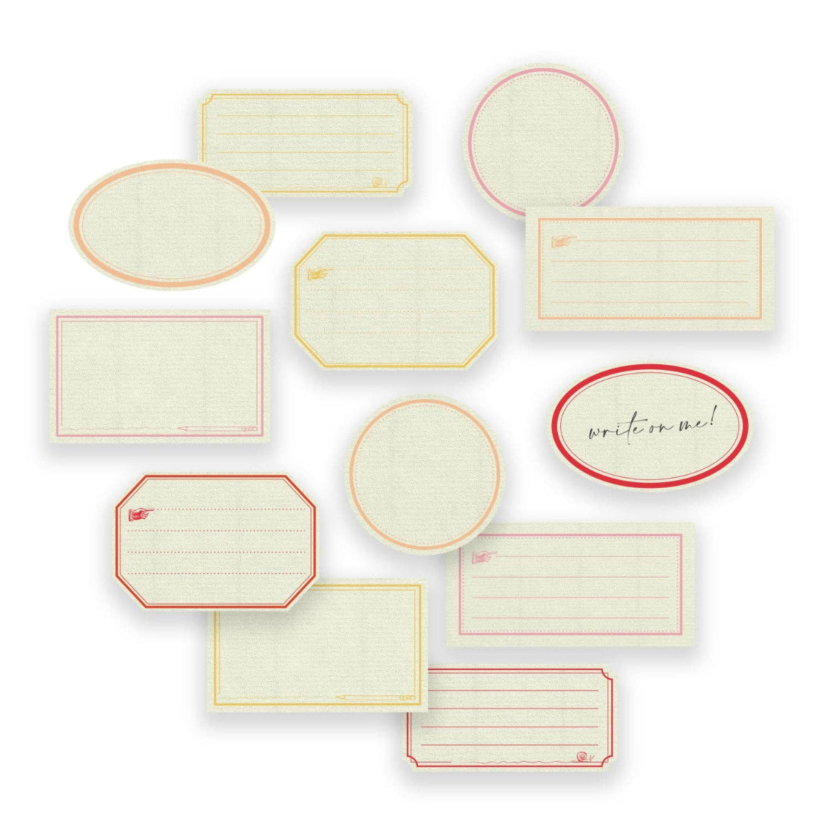 Ephemeria Paper Label Stickers