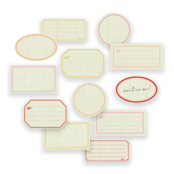 Ephemeria Paper Label Stickers