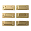Traveler’s Company Brass Label Plates {pack of 6}