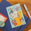Journal and Craft Postcard