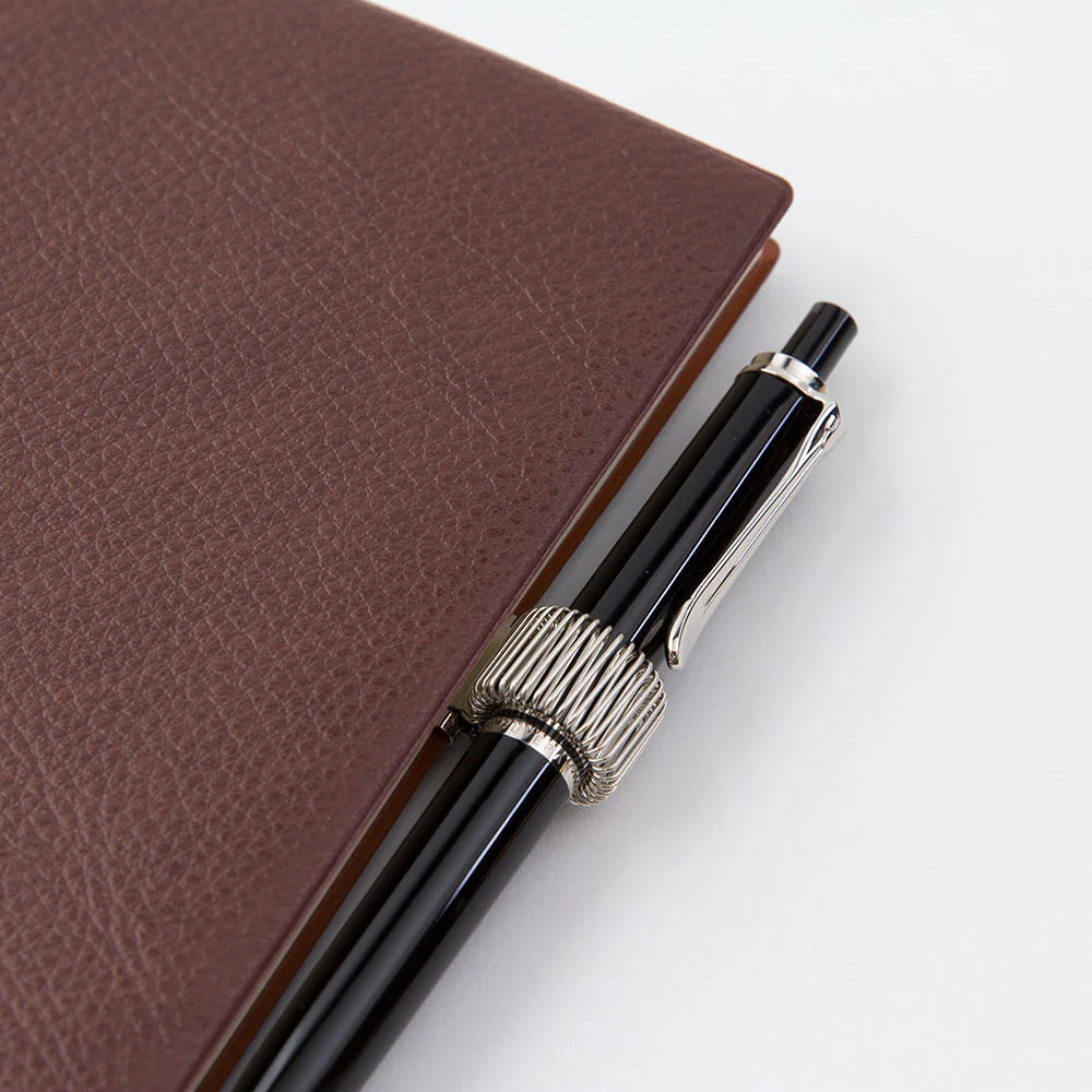 Mini Clip Silver Pen Holder