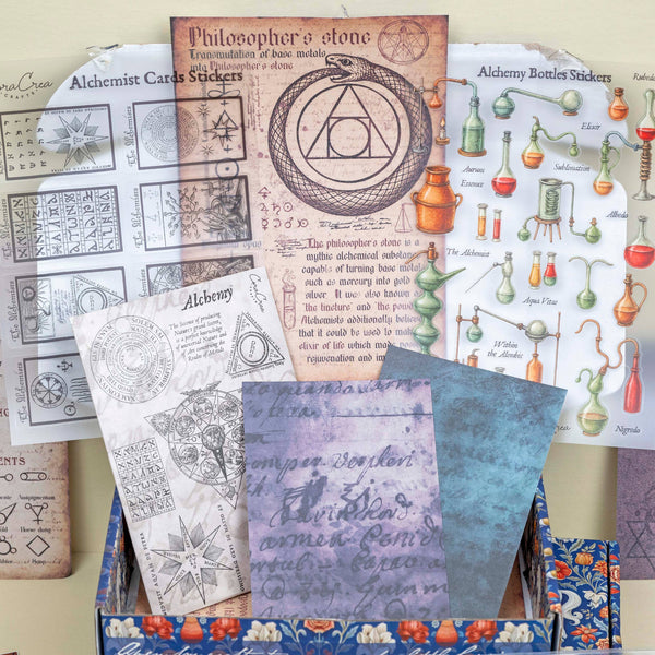 {coming soon!} Alchemy Craft + Stationery Box
