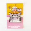 Chips the Cat Charms Keychain Bag Charm