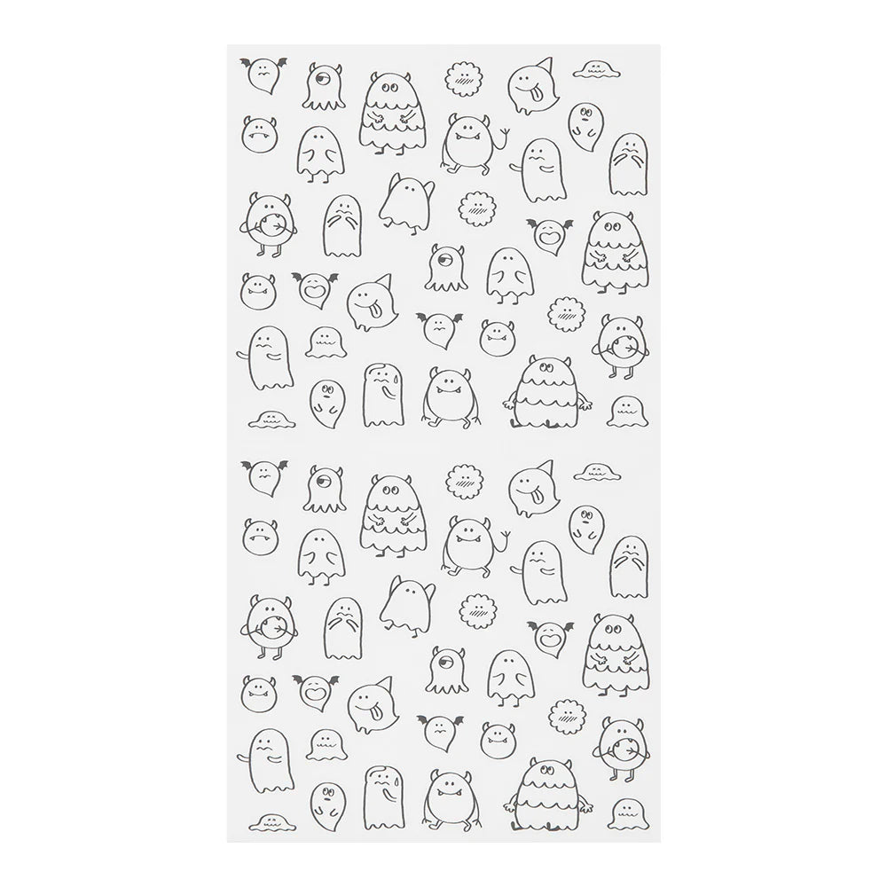Chat Monster PET Stickers
