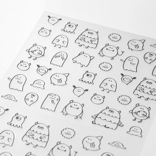 Chat Monster PET Stickers