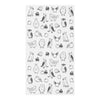 Chat Bird Clear Planner Stickers No. 2593