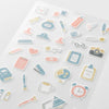 Stationery Washi Sticker Sheet 2pk
