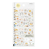 Cats Small Clear Planner Stickers No. 2687