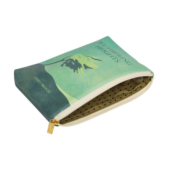 Wuthering Heights Book Art Zipper Pouch