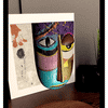 Maskerpiece Augmented Reality 12x12 Art Print