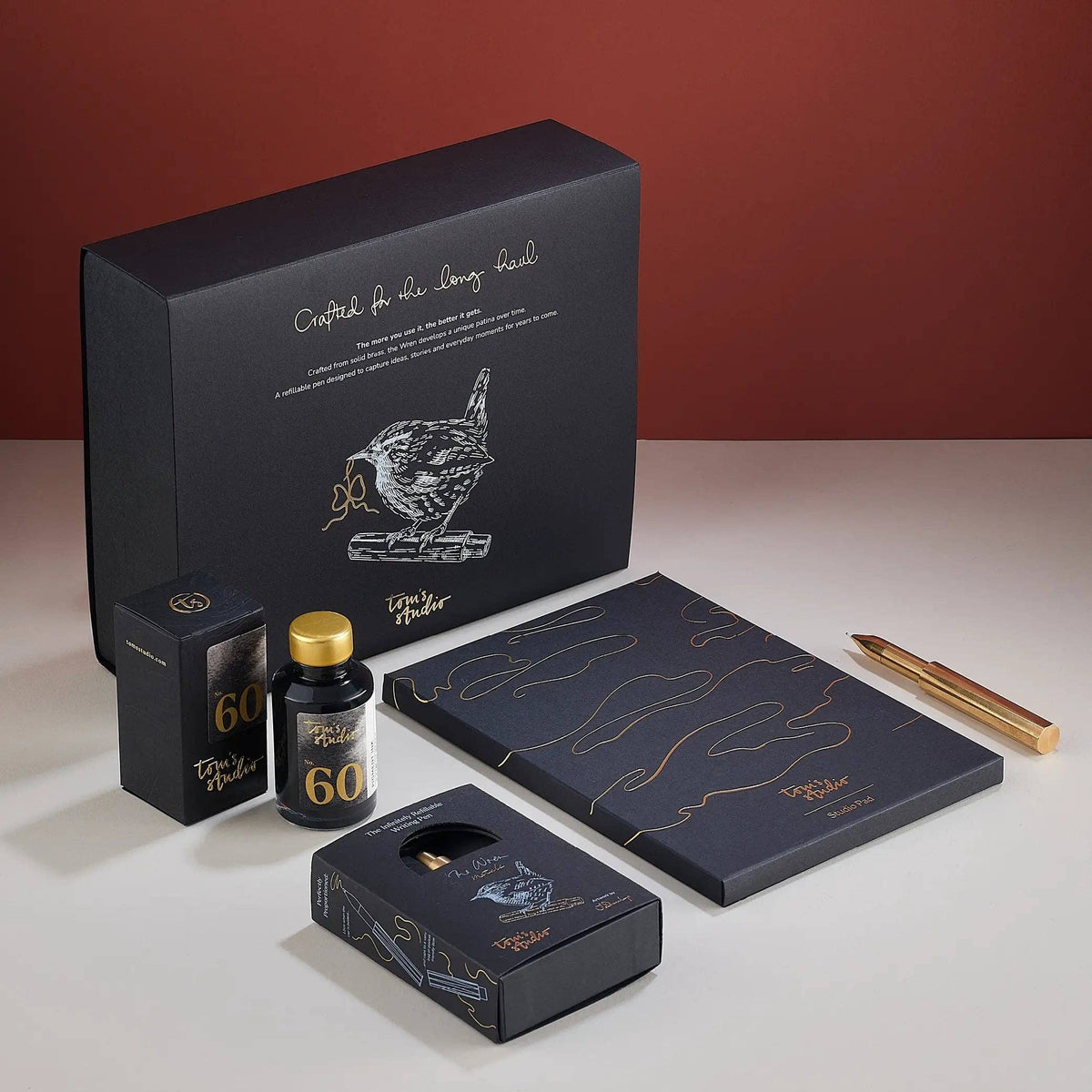 Brass Wren Gift Set – product image 1