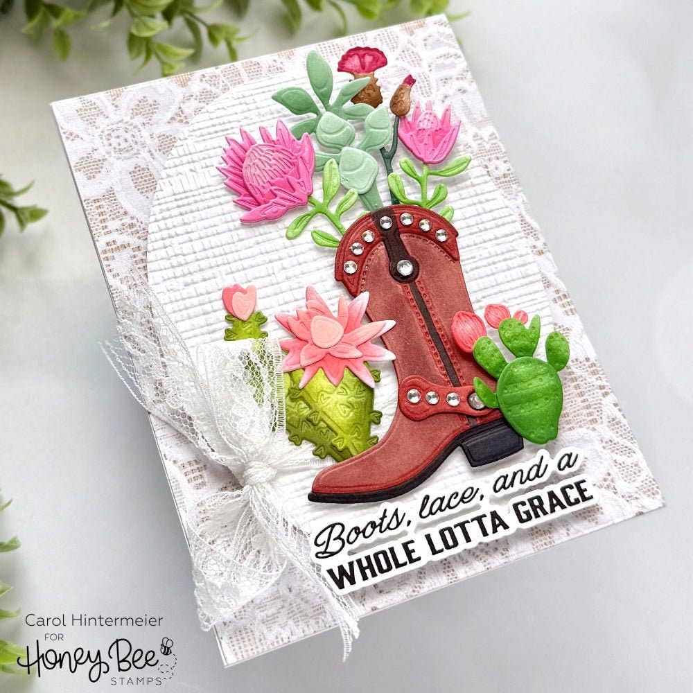 Saddle Up Coordinating Die Set