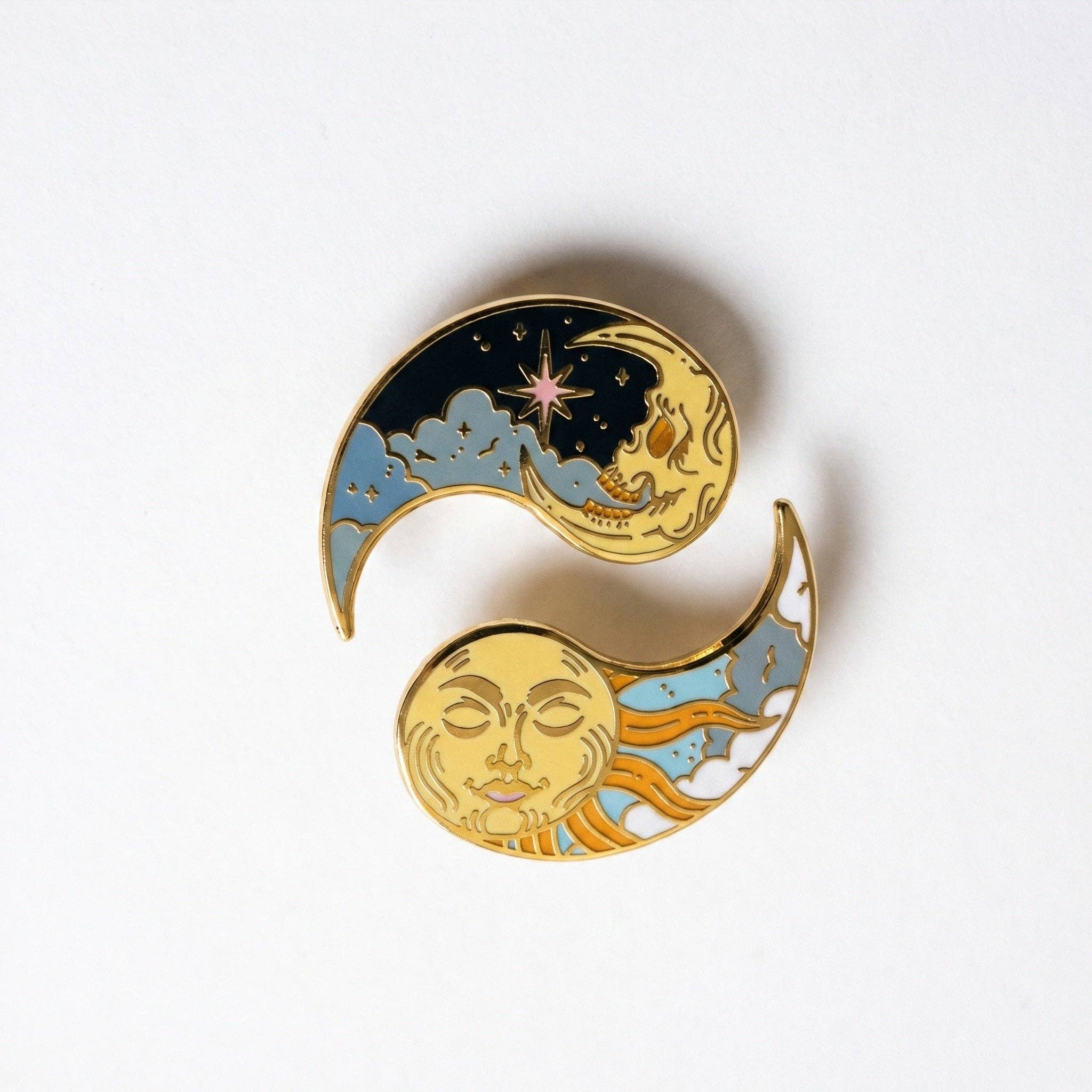 Sun and Moon Deluxe Pin Set