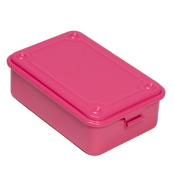 Shocking Pink T-150 Steel Stackable Storage Box