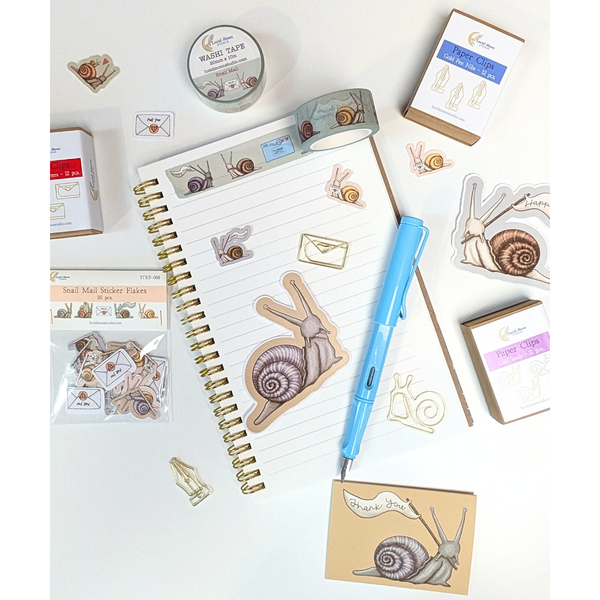 Snail Mail Vinyl Sticker Sheet
