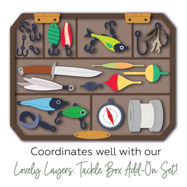 Display Box A2 Cover Plate Die Set