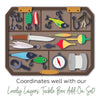 Display Box Tackle Add-On Die Set
