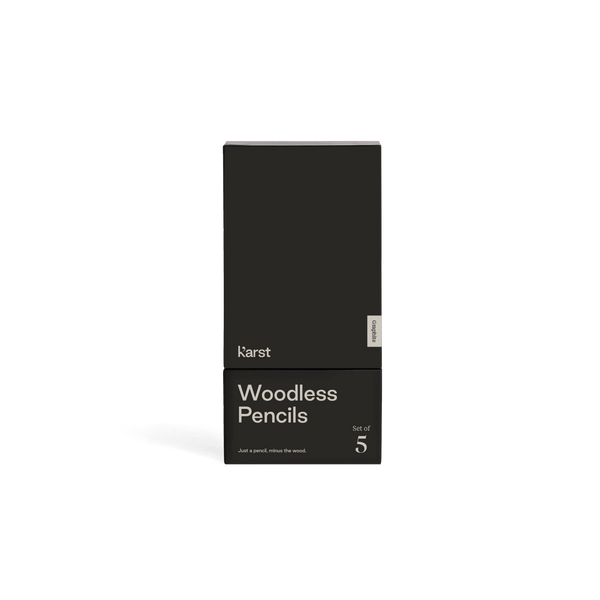 Woodless Graphite Pencil Set