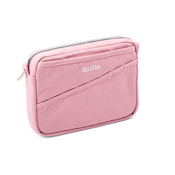 Desert Rose 20-Pocket Stationery/Artist Pouch