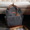 Gray Quiet Corners Backpack
