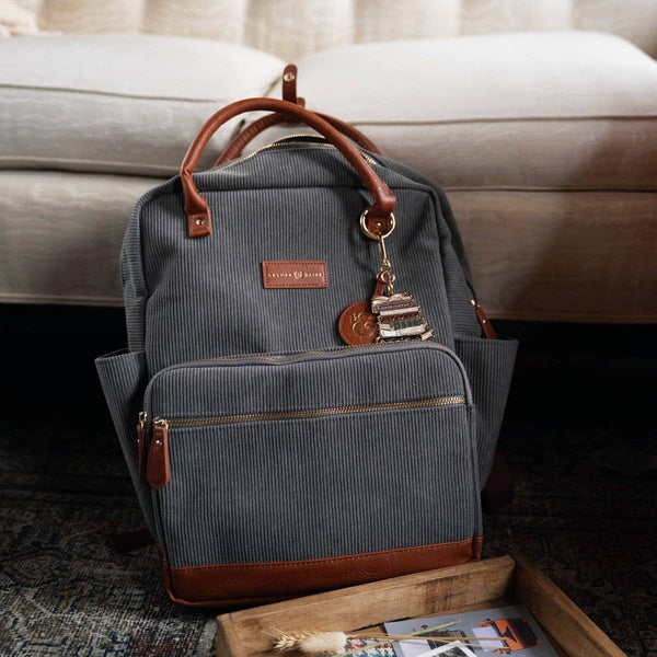 Gray Quiet Corners Backpack