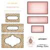 Celebration 6x8 Clear Stamp Set | Vintage Gift Card Box Add-On {Retired}