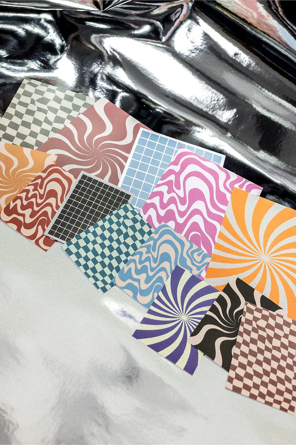 Groovy Background Paper Set {coming soon!}