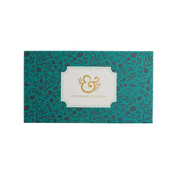 Gold-Handled Stationery Scissors