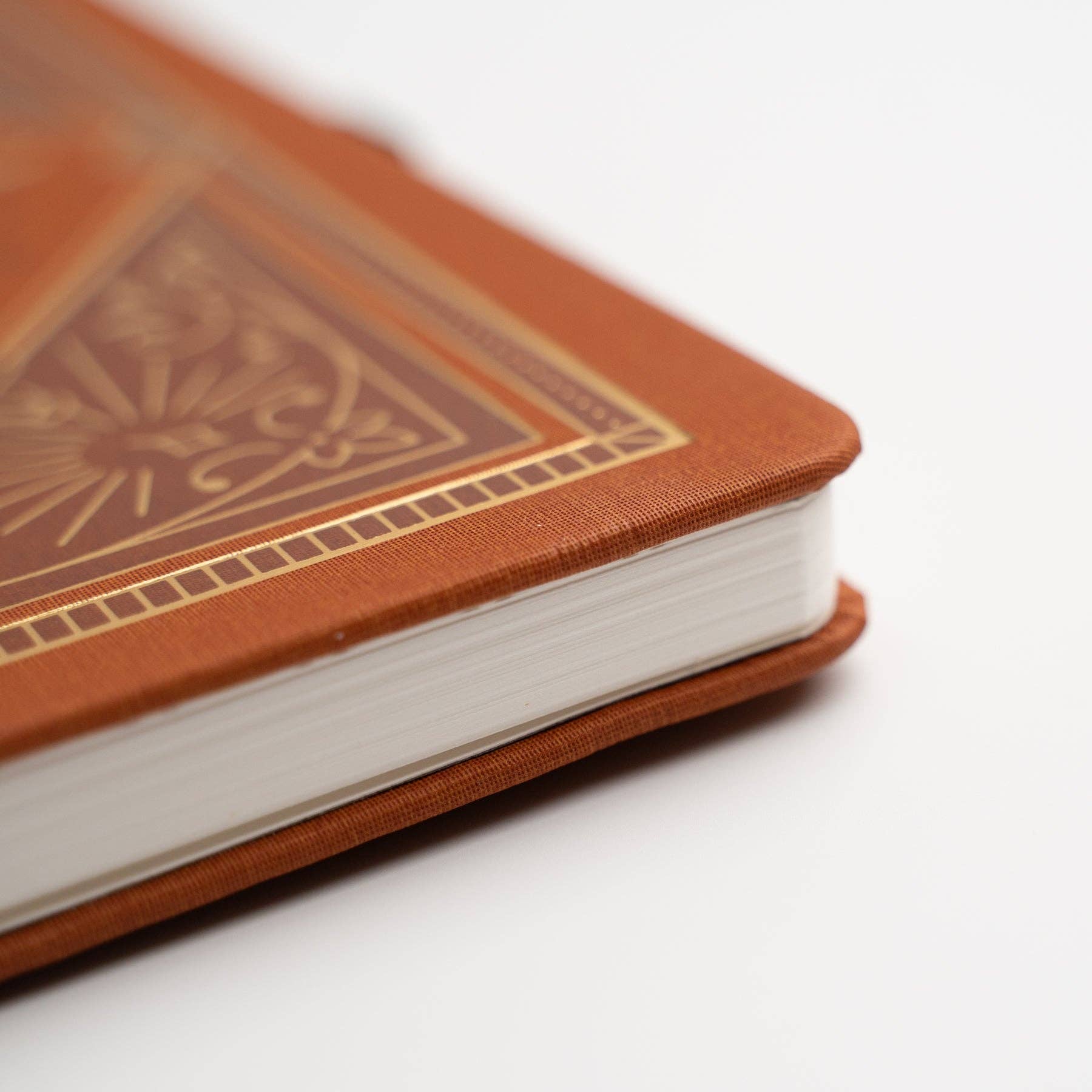 Keeper of Bees in Rust Pocket Dot Grid Notebook