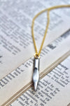 Vintage Empire Pen Company Calligraphy Pen Necklace No. 23