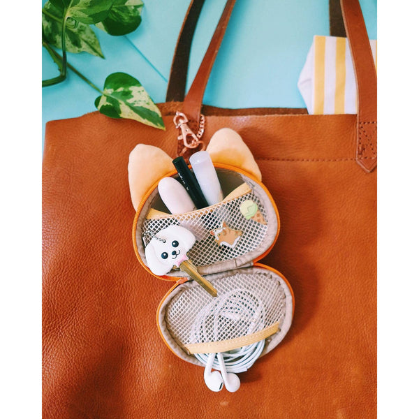 Super Fluffy Corgi Accessories Bag