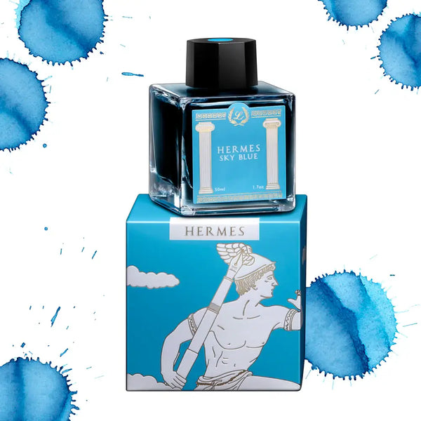 Hermes Fountain Pen Ink | Greek Mythology II Series