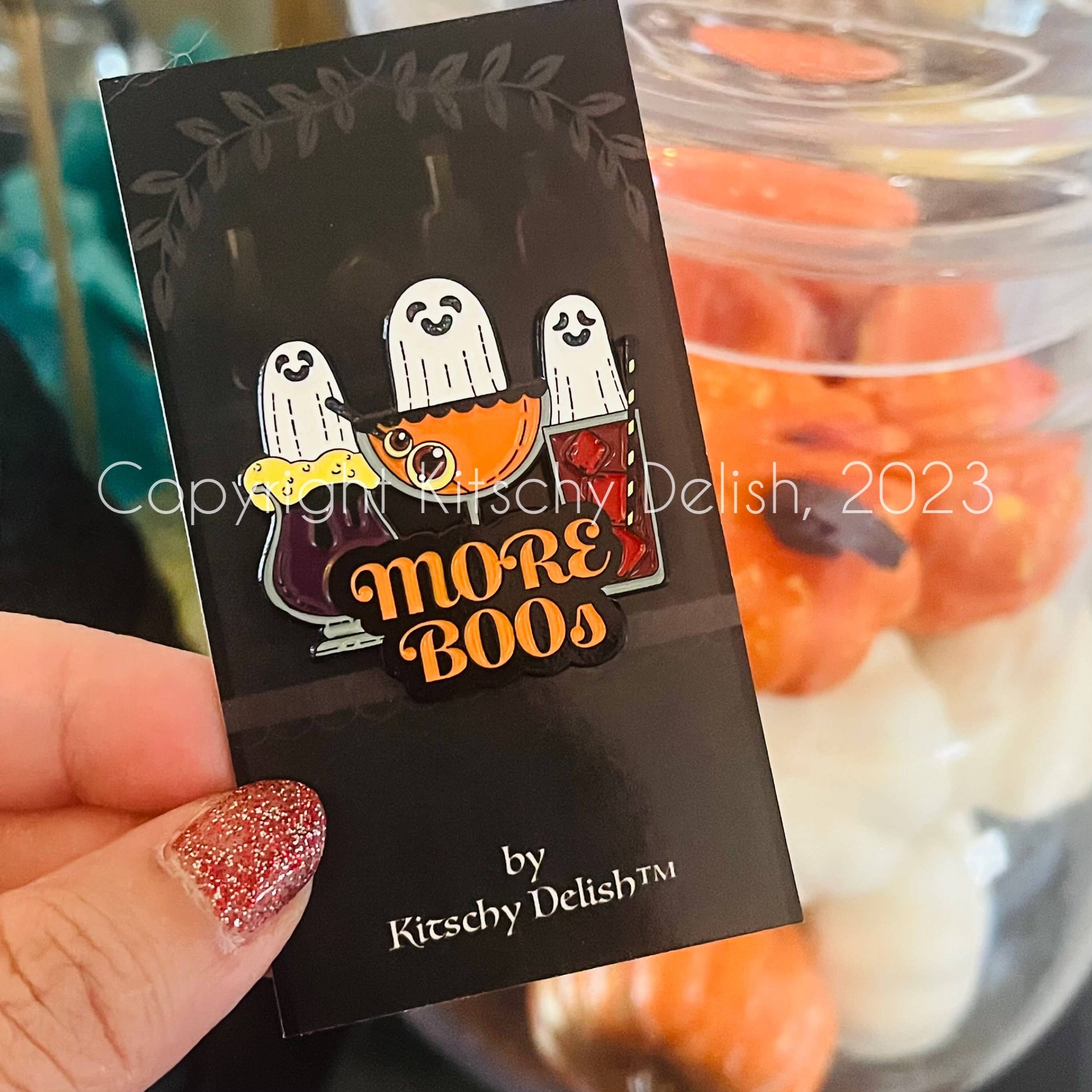 More BOOs Soft Enamel Pin