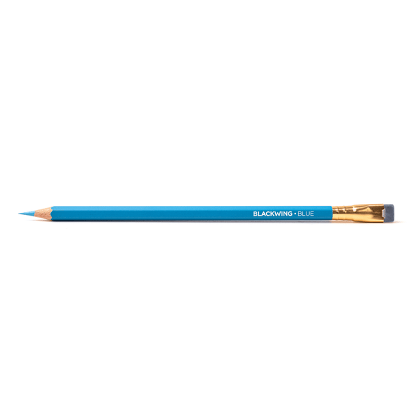 Blackwing Blue Pencil Set
