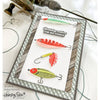 Hooked on You Sentiments Stamp/Die Set
