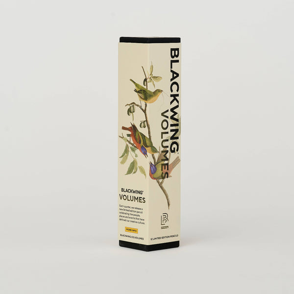 A Tribute to Birding | Blackwing Pencils Volume 458 {Set of 12} | Limited Edition
