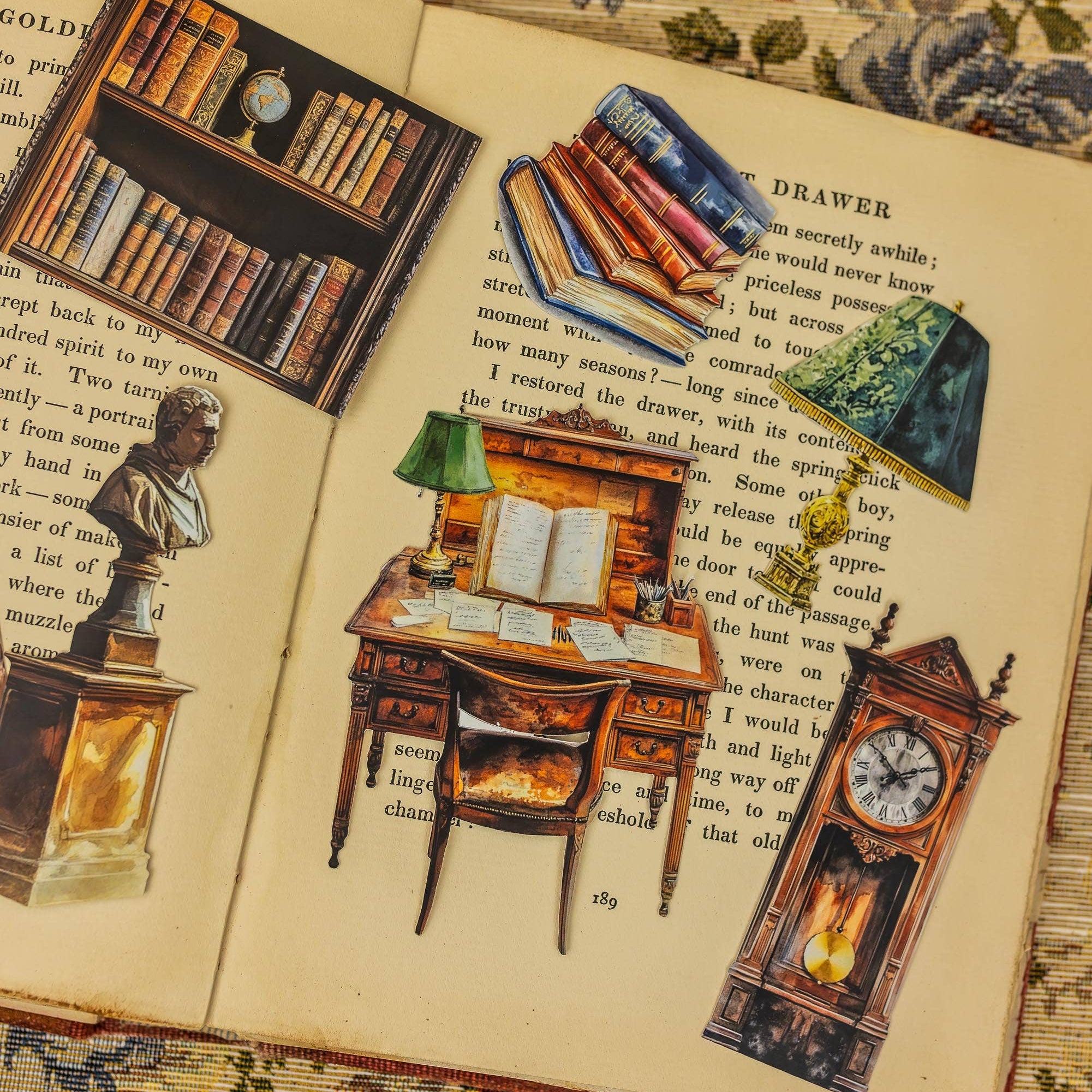 {coming soon!} Libraries Sticker Pack