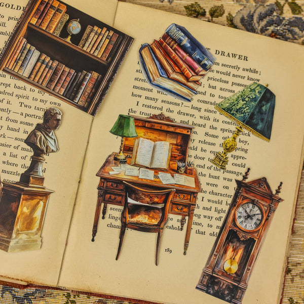 {coming soon!} Libraries Sticker Pack