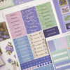 Wild Periwinkle Themed Stationery Kit