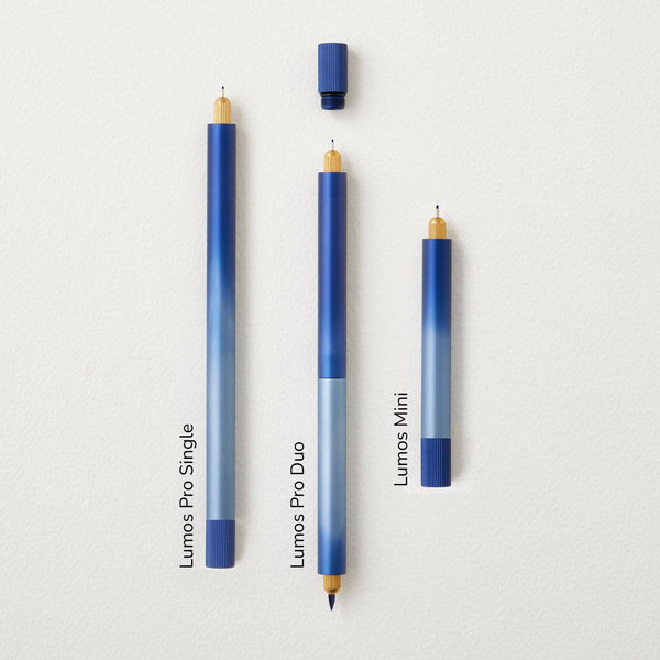 Blueberry Lumos Refillable Multi-function Pen | Special Edition