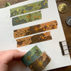 Fantasy Maps Gold Foil Washi Tape
