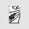 LeBlanc + Letters A5 Perfect Bound Notebook Cover Set